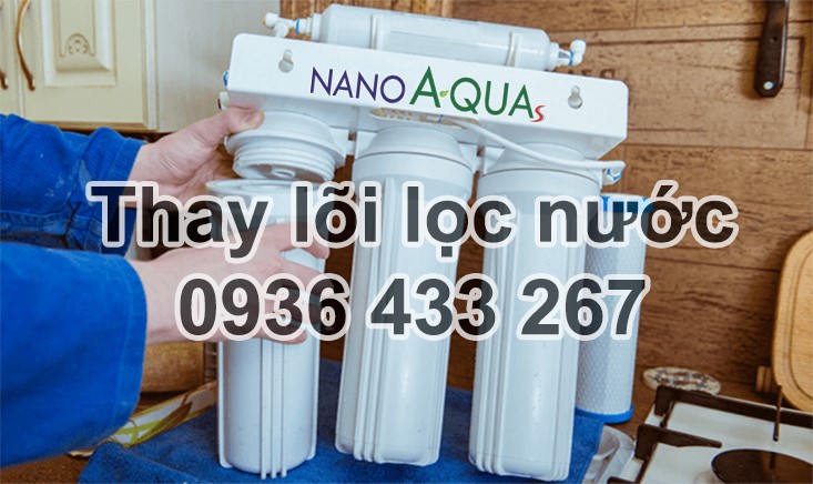 Thay lõi lọc nước ở Sài Đồng, Long Biên, cam kết lõi lọc có bảo hành