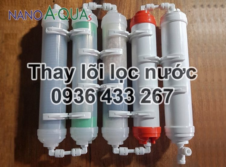 Thay lõi lọc nước ở Việt Hưng, Long Biên, cam kết lõi lọc có bảo hành
