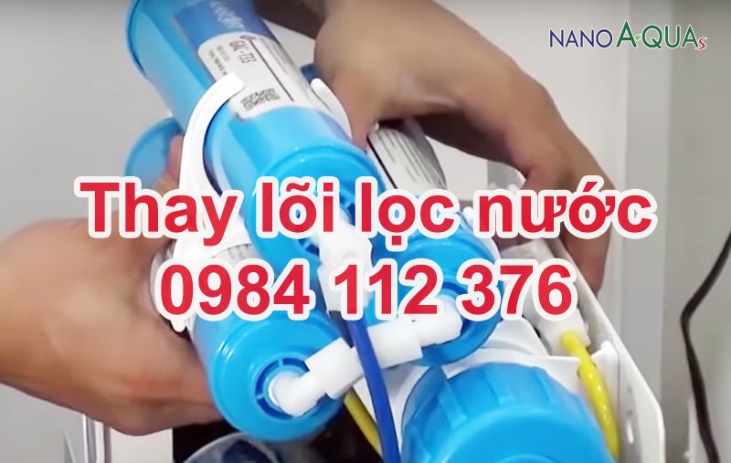 Thay lõi lọc nước ở Mai Động, Hoàng Mai chuyên nghiệp, có bảo hành