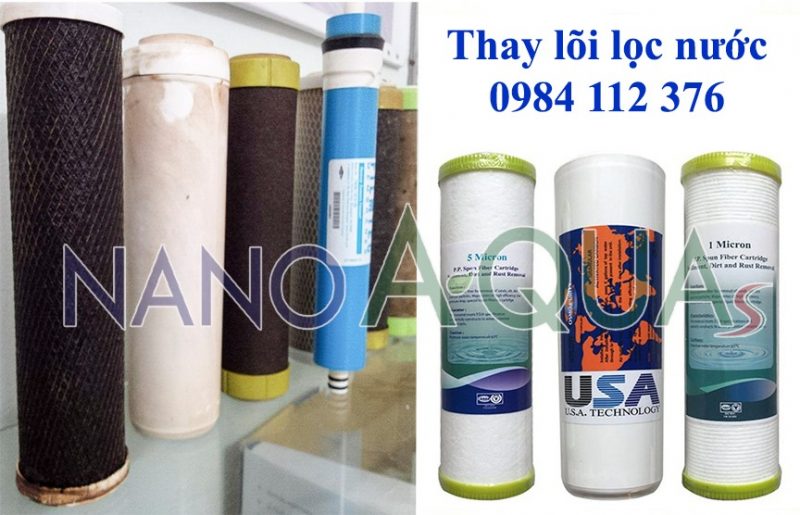 Thay lọc nước ở Xuân Phương Nam Từ Liêm, gọi tới ngay, có bảo hành