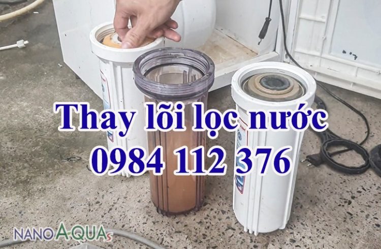 Thay lõi lọc nước ở Cầu Diễn, Nam Từ Liêm tốt và bảo hành