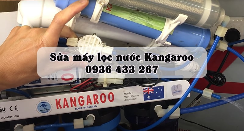 Sửa máy lọc nước Kangaroo