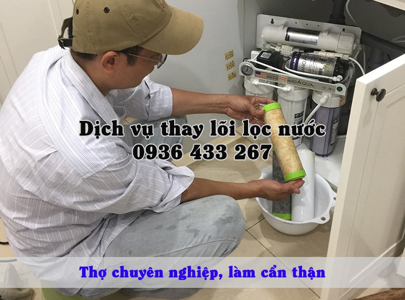 Thay lõi lọc nước ở Việt Hưng, Long Biên chuyên nghiệp