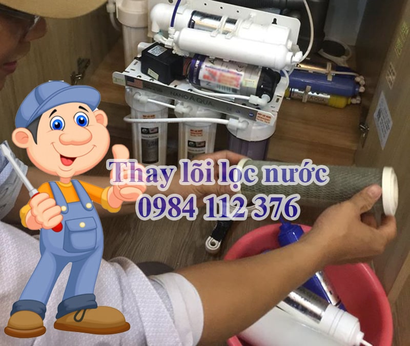 Cách thay lõi lọc nước RO thế nào vừa nhanh vừa tốt