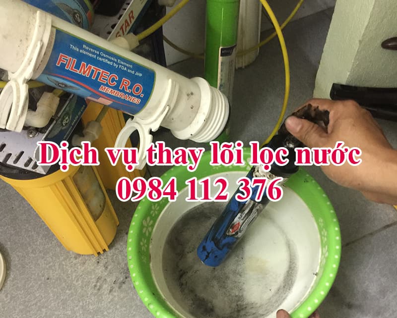 Hướng dẫn cách thay lõi lọc nước tại nhà vừa nhanh vừa tốt