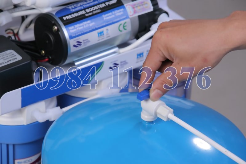 Bình áp máy lọc bơm bao nhiêu thì đủ