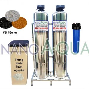 Hệ thống lọc nước sinh hoạt 2m3 / giờ NanoAquas NIT212VT