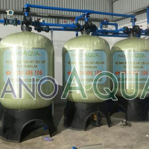 Hệ thống lọc nước nhiễm vôi công suất 20m3 NanoAquas NT200V