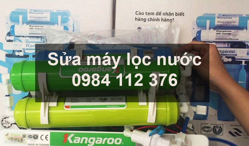 Hướng dẫn cách sửa máy lọc nước Kangaroo tại nhà