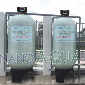 Hệ thống lọc nước giếng khoan 20m3 NanoAquas NT2200GK