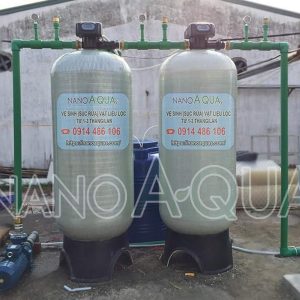 Hệ thống lọc nước giếng khoan 10m3 NanoAquas NT2100GK