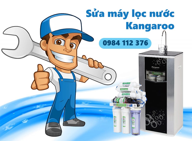 Hướng dẫn tự sửa chữa máy lọc nước Kangaroo đơn giản
