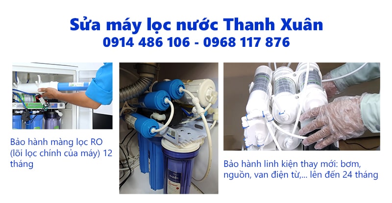 Sửa máy lọc nước Thanh Xuân