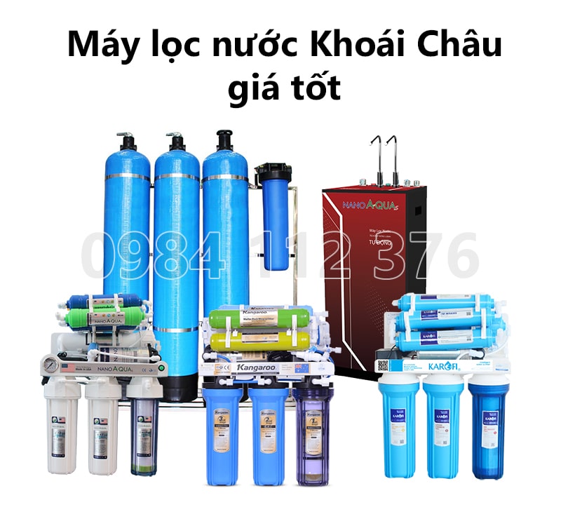 Máy lọc nước An Vĩ, Khoái Châu bán máy giá rẻ, thợ sửa chữa chuyên nghiệp