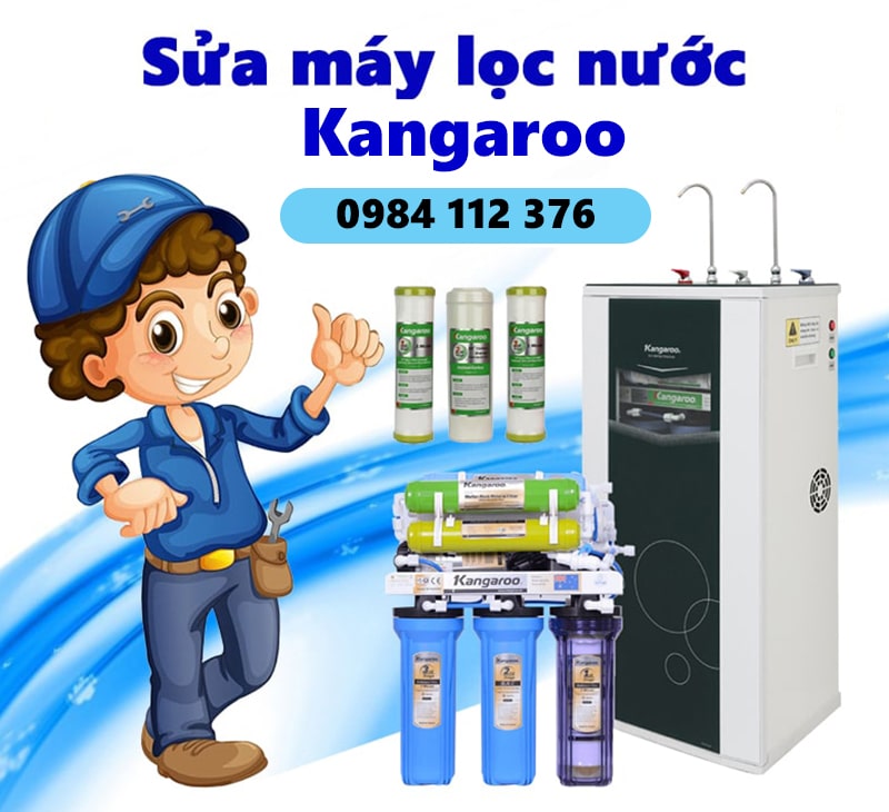 Sửa máy lọc nước Kangaroo