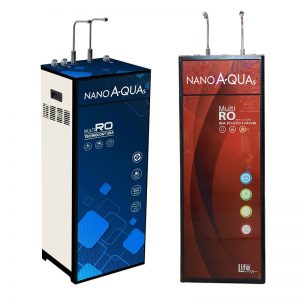 Máy lọc nước nóng lạnh 40L/h 8 cấp NanoAquas NA408NL