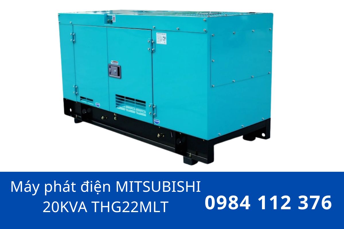 Máy phát điện MITSUBISHI 20KVA THG22MLT