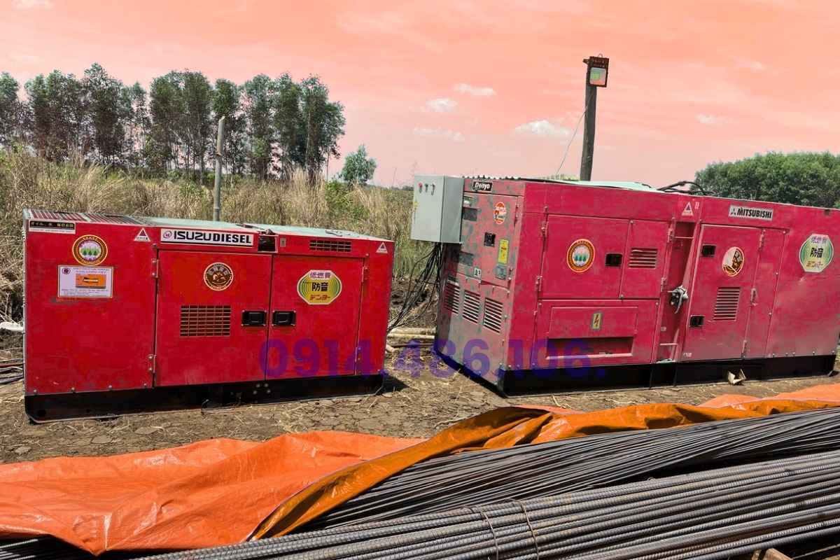 Thuê Máy Phát Điện 400kVA Hà Giang Giá Tốt – Sẵn Máy, Giao Nhanh 24/7
