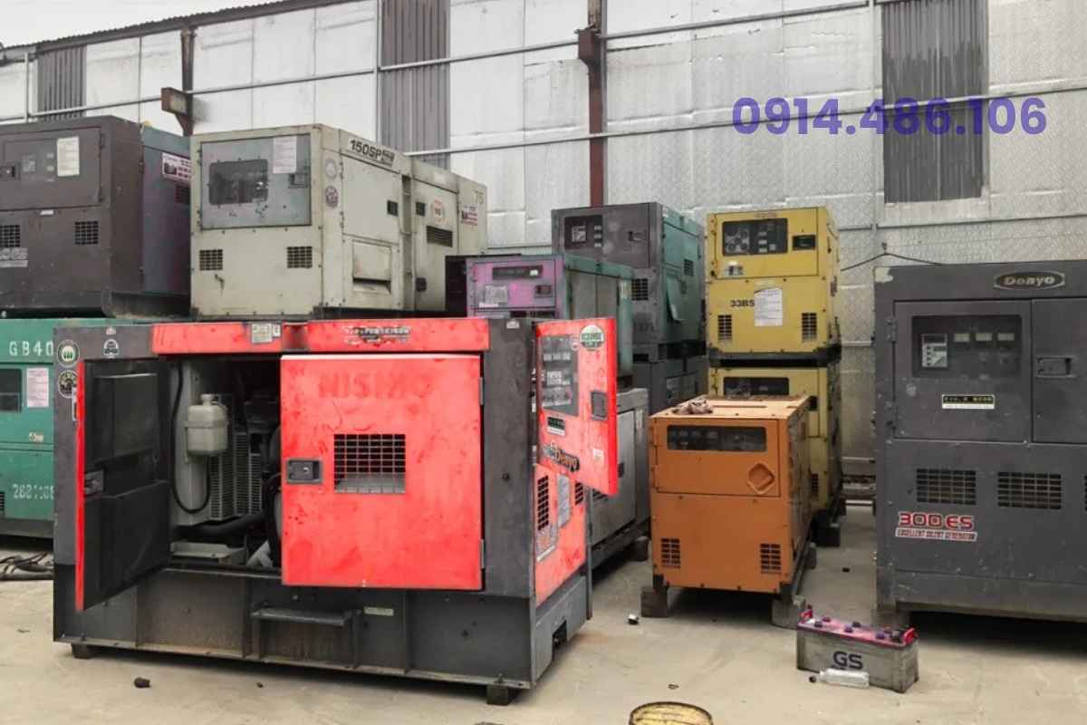 Thuê Máy Phát Điện 400kVA Hà Nam Uy Tín – Giá Tốt, Giao Nhanh 24/7