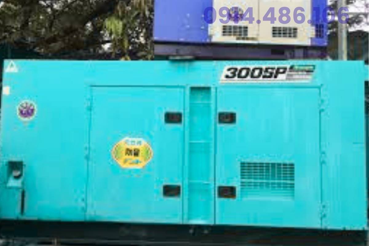 Thuê Máy Phát Điện 400kVA Hải Phòng Uy Tín – Giao Nhanh, Sẵn Máy 24/7