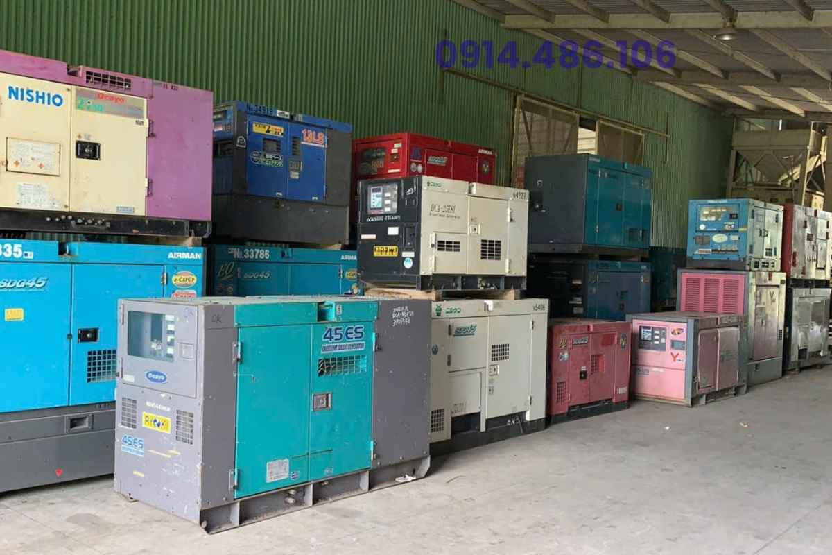 Đơn Vị Cho Thuê Máy Phát Điện 400kVA Ninh Bình Uy Tín – Có Hợp Đồng Rõ Ràng