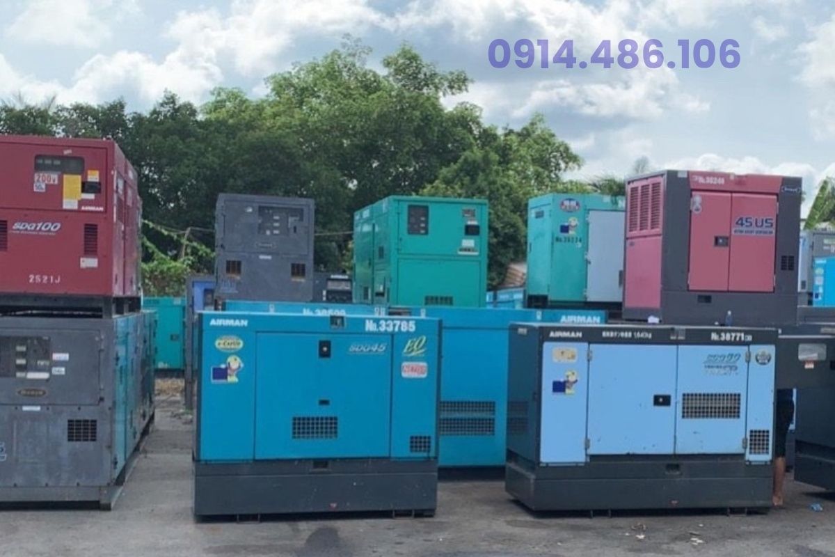 Thuê Máy Phát Điện 400kVA Thái Bình – Có Kỹ Thuật Hỗ Trợ 24/7
