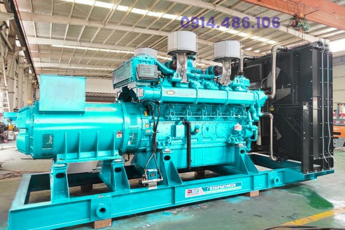 Thuê Máy Phát Điện 400kVA Hà Tĩnh – Có Sẵn Máy, Hỗ Trợ Kỹ Thuật 24/7