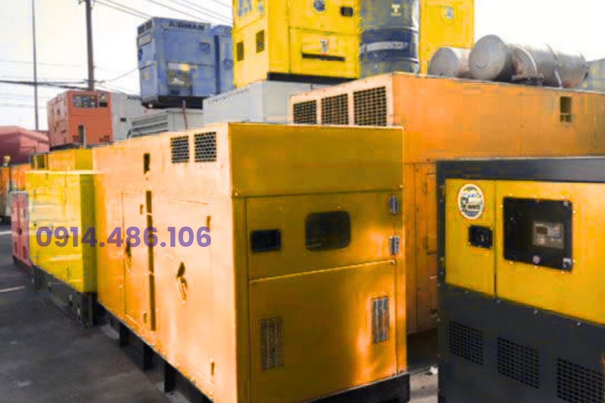Thuê Máy Phát Điện 400kVA Quảng Trị – Vận Hành Ổn Định, Giá Cạnh Tranh