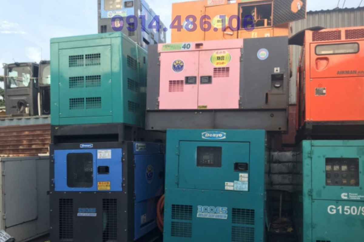 Thuê Máy Phát Điện 400kVA Thanh Hóa – Giải Pháp Điện Dự Phòng Ổn Định, Hỗ Trợ 24/7