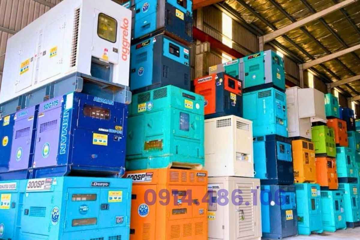 Thuê Máy Phát Điện 400kVA Bình Định – Có Sẵn Máy, Giao Nhanh Trong Ngày