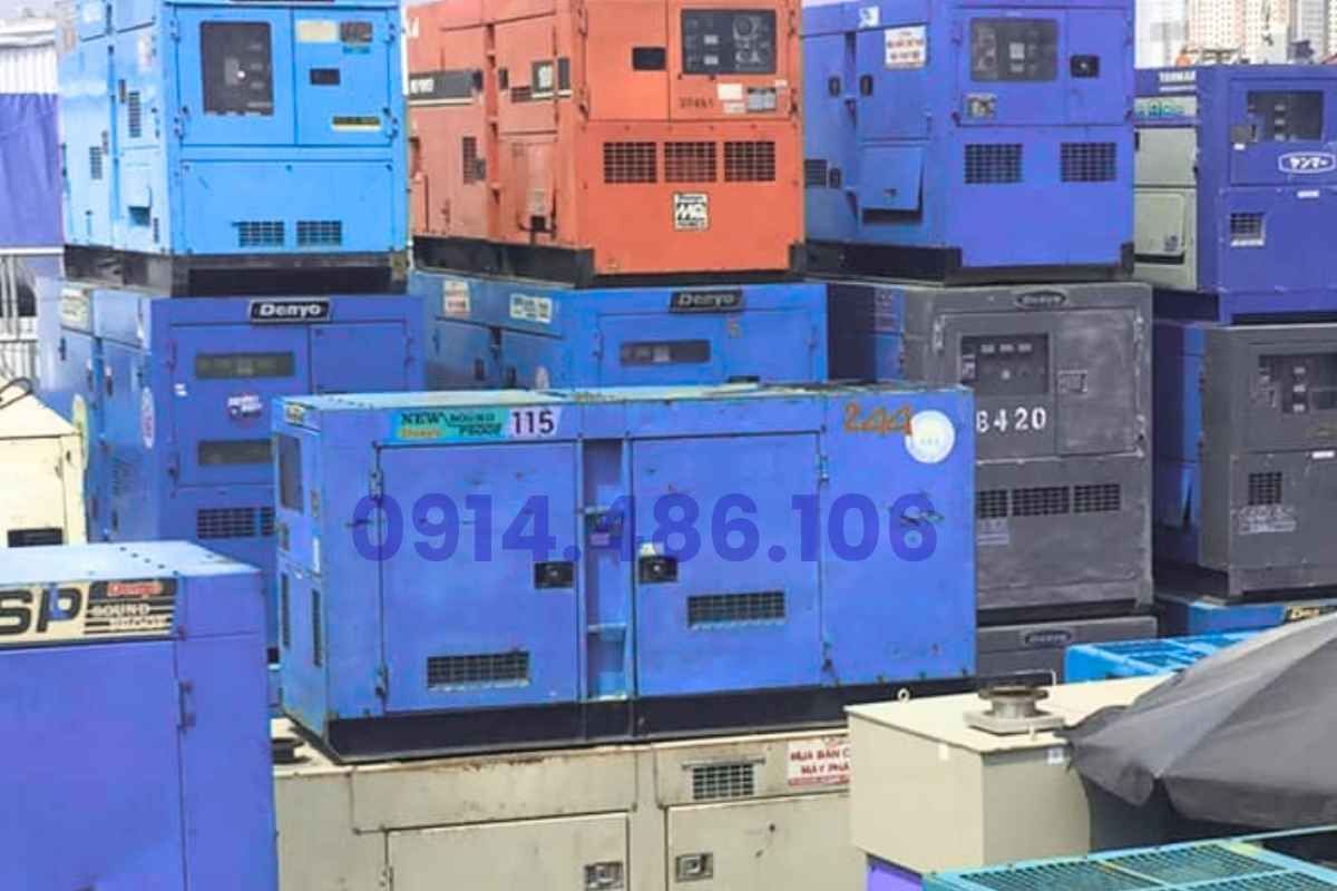 Thuê Máy Phát Điện 400kVA Bình Thuận – Có Sẵn Máy, Giá Tốt, Hỗ Trợ 24/7