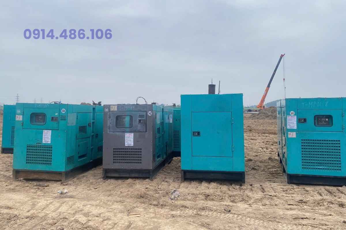 Thuê Máy Phát Điện 400kVA Đà Nẵng – Giao Nhanh Tận Nơi, Vận Hành Ổn Định