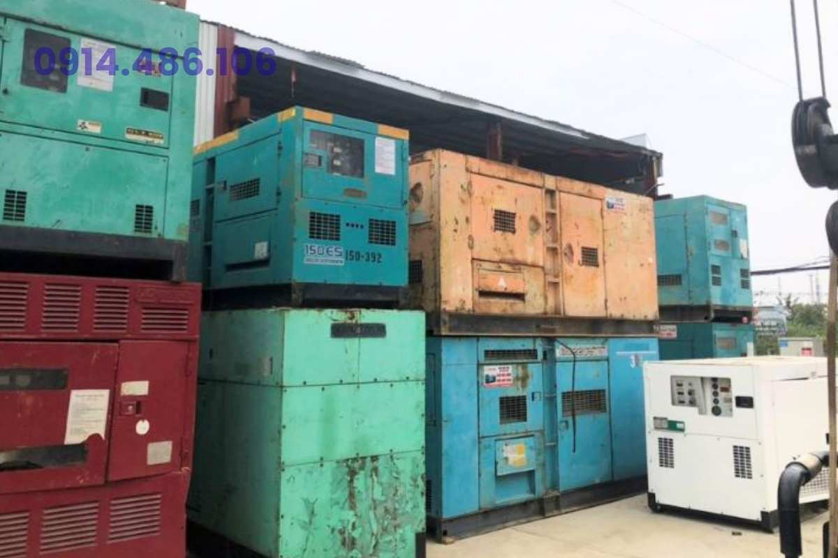 Thuê Máy Phát Điện 500kVA Điện Biên – Giao Nhanh Tận Nơi, Hoạt Động Ổn Định