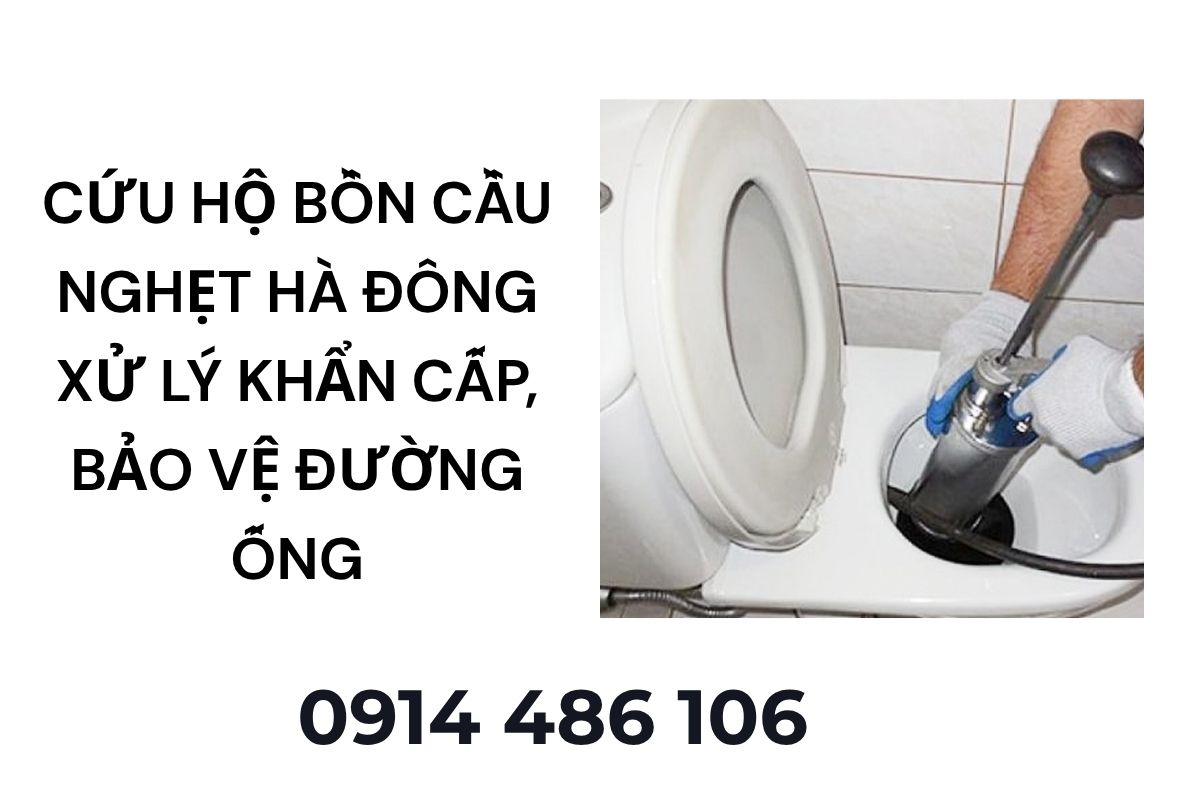 Cứu Hộ Bồn Cầu Nghẹt Hà Đông Xử Lý Khẩn Cấp, Bảo Vệ Đường Ống