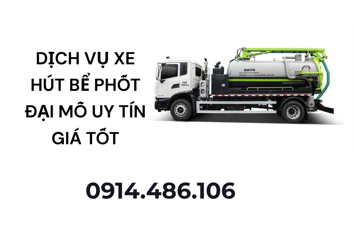Dịch Vụ Xe Hút Bể Phốt Đại Mỗ Uy Tín Giá Tốt, Hỗ Trợ 24/7 Tại Hà Nội