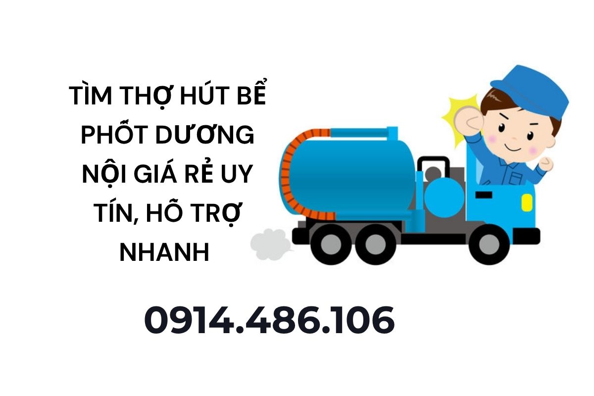 Tìm Thợ Hút Bể Phốt Dương Nội Giá Rẻ Uy Tín, Hỗ Trợ Nhanh Tại Hà Nội