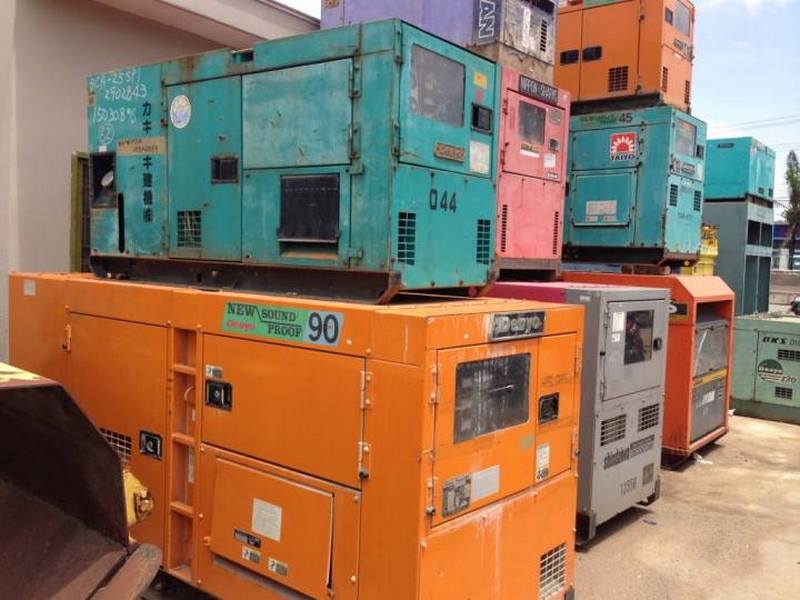 Thuê Máy Phát Điện 400kVA Hải Dương – Sẵn Máy, Giá Tốt, Hoạt Động Ổn Định 24/7