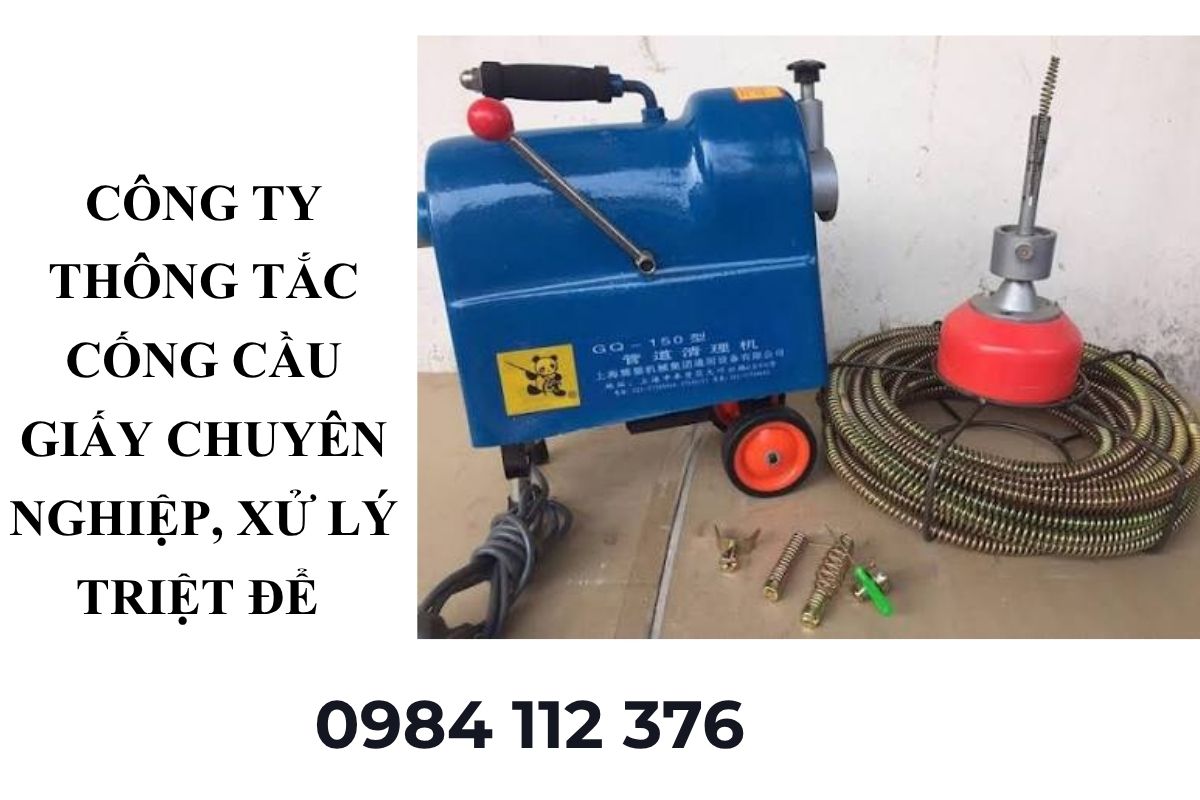 Công Ty Thông Tắc Cống Cầu Giấy Chuyên Nghiệp, Xử Lý Triệt Để Mọi Sự Cố