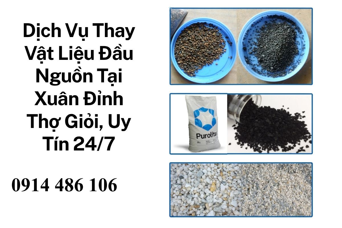 Dịch Vụ Thay Vật Liệu Đầu Nguồn Tại Xuân Đỉnh – Thợ Giỏi, Uy Tín, Chuyên Nghiệp