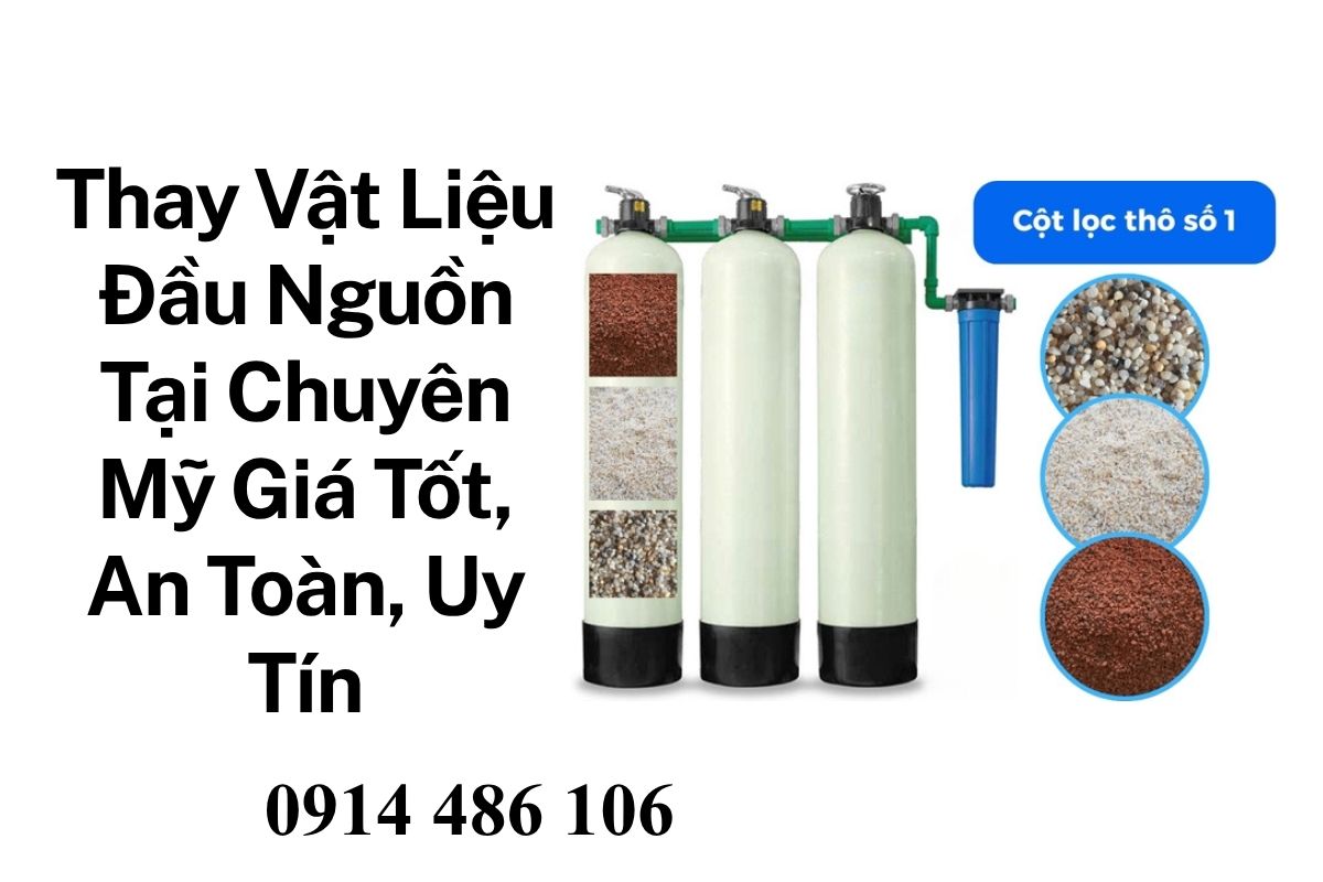Thay Vật Liệu Đầu Nguồn Tại Chuyên Mỹ Giá Tốt, An Toàn, Uy Tín