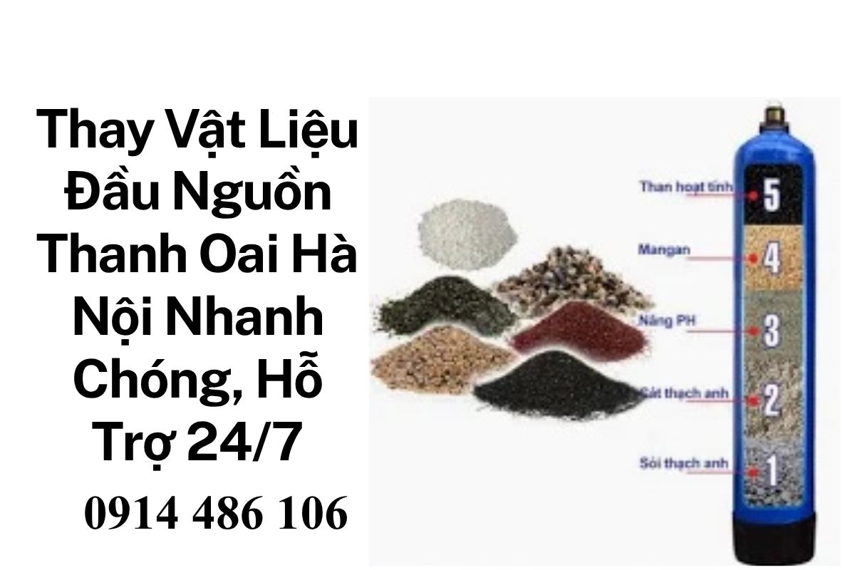 Thay Vật Liệu Đầu Nguồn Thanh Oai Hà Nội Nhanh Chóng, Hỗ Trợ 24/7