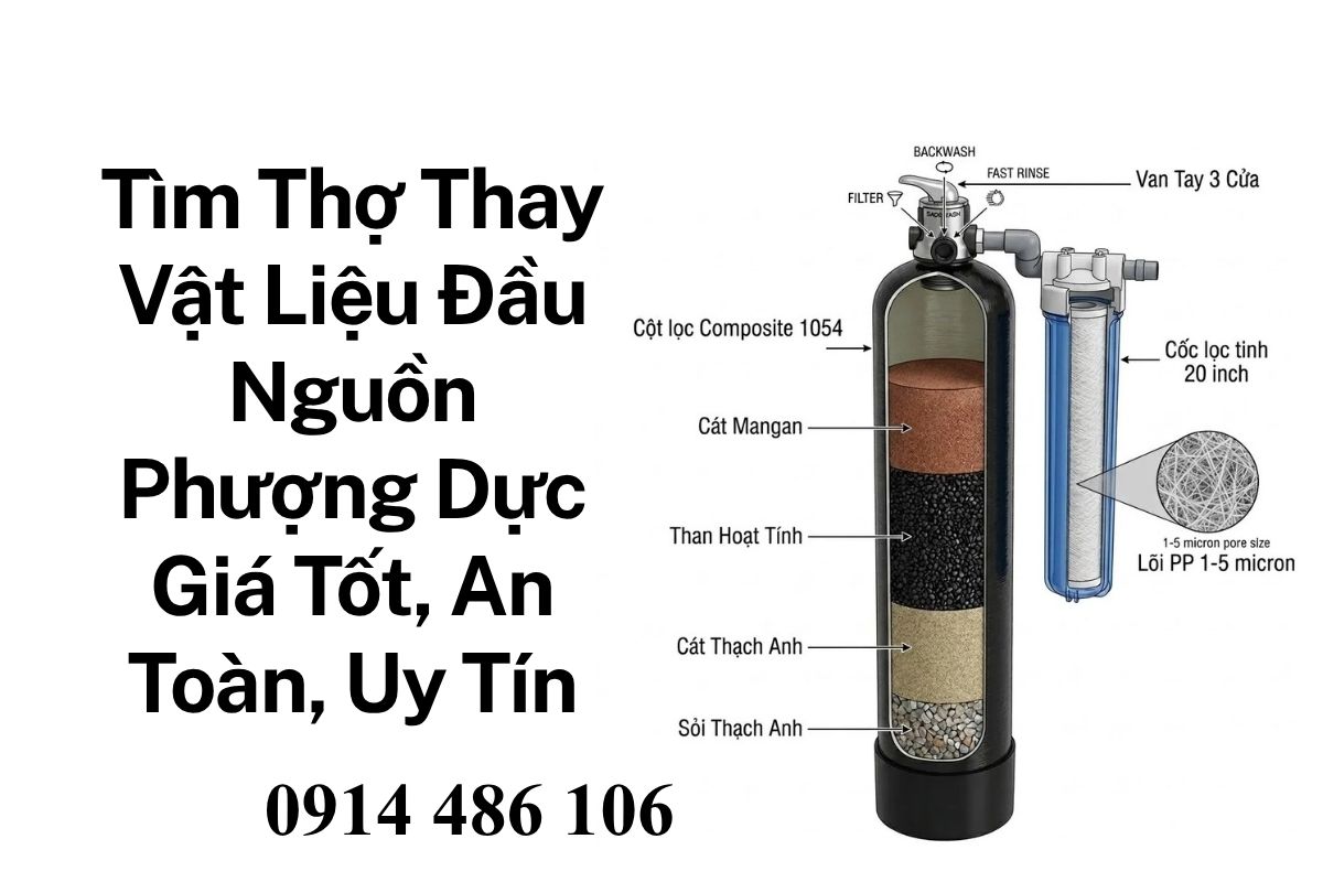 Tìm Thợ Thay Vật Liệu Đầu Nguồn Phượng Dực Giá Tốt, An Toàn, Uy Tín