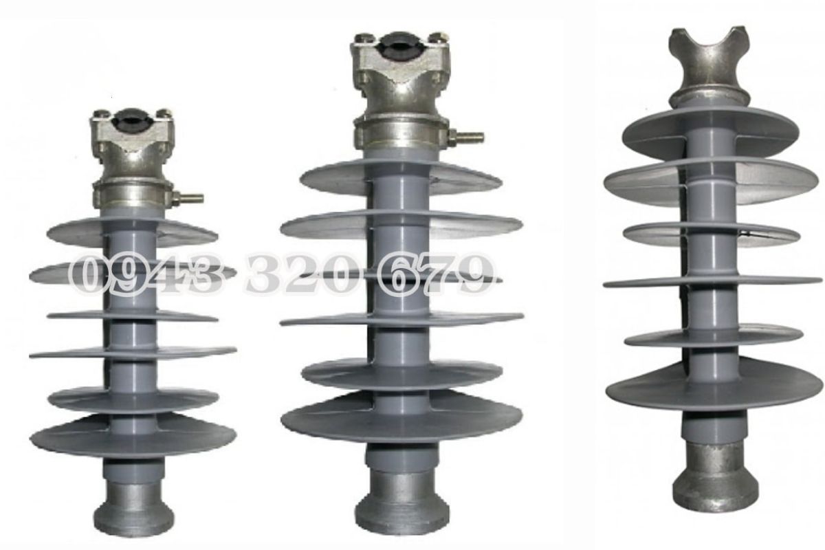 Cách Điện Đứng 35kV Polymer Chính Hãng, Bền Bỉ, Giá Tốt Bảo Hành