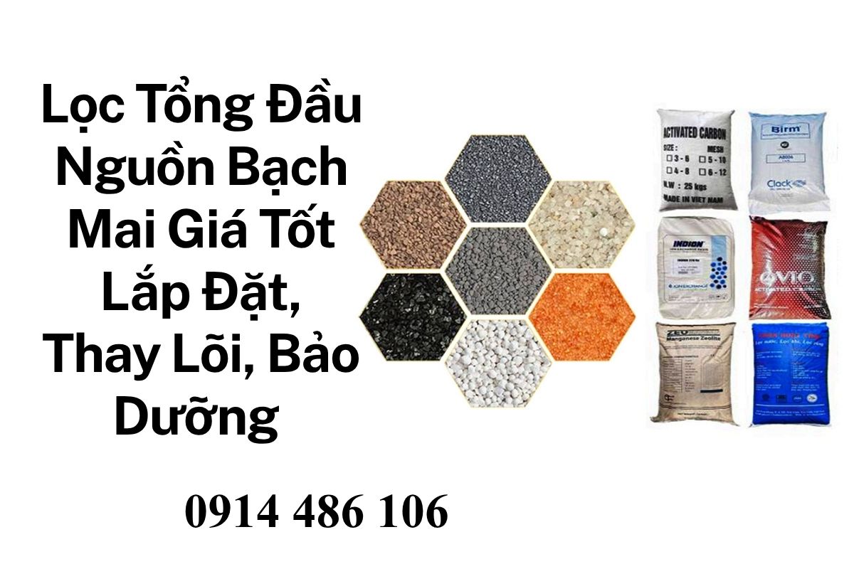 Lọc Tổng Đầu Nguồn Bạch Mai Giá Tốt Lắp Đặt, Thay Lõi, Bảo Dưỡng Chuyên Nghiệp