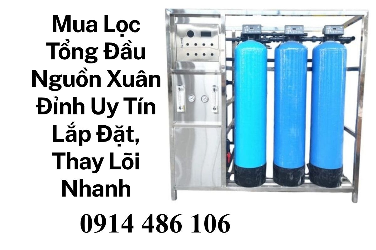Mua Lọc Tổng Đầu Nguồn Xuân Đỉnh Uy Tín Lắp Đặt, Thay Lõi Nhanh