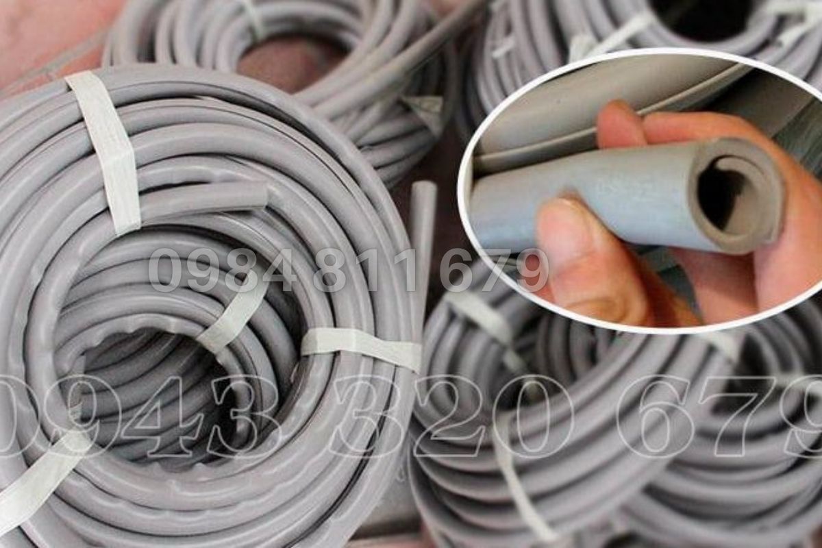 Ống Xoắn Silicon Bọc Dây Cáp Trung Thế 180mm² – 300mm² Giá Rẻ, Chính Hãng