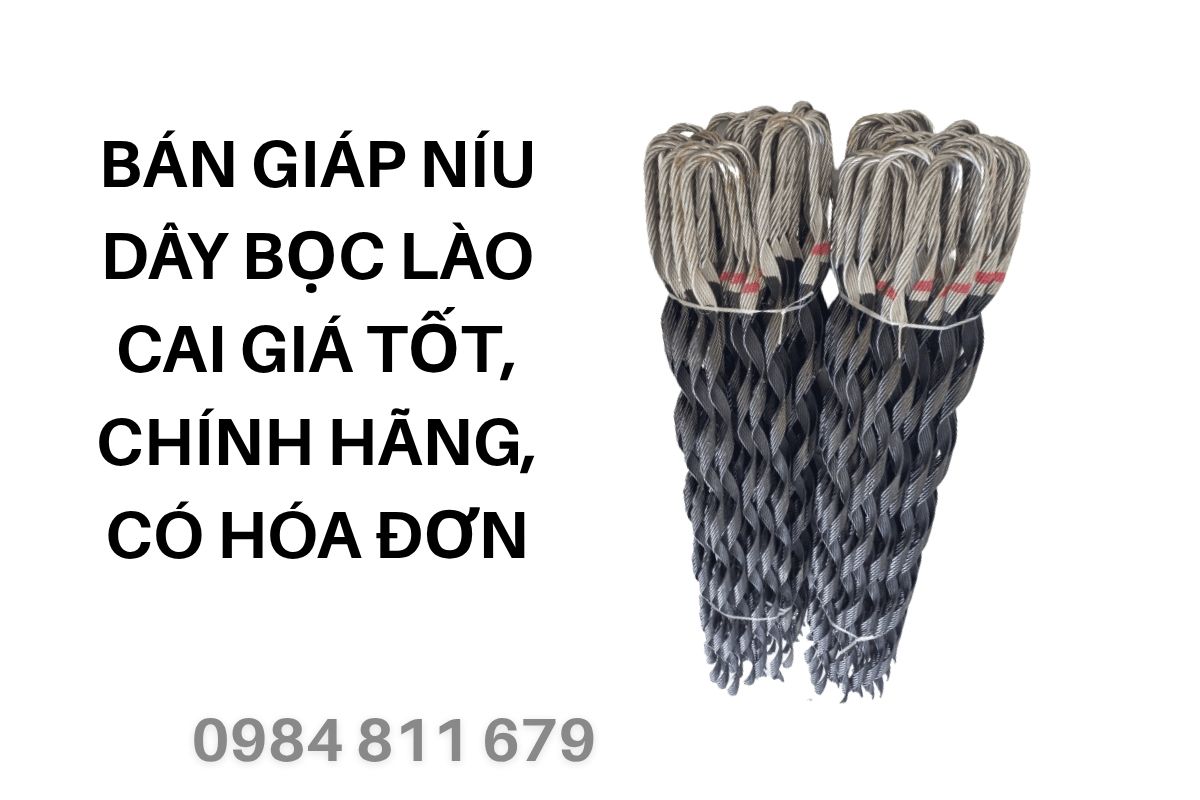 Bán Giáp Níu Dây Bọc Lào Cai Giá Tốt, Chính Hãng, Có Hóa Đơn