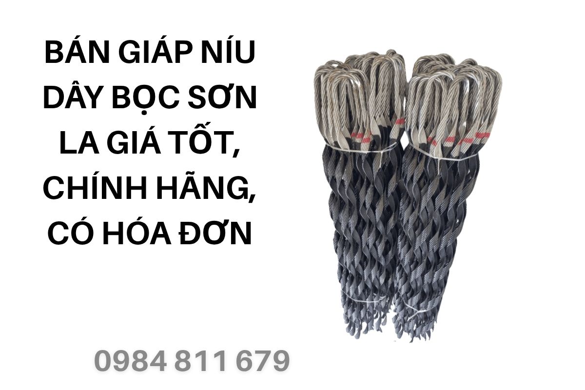 Bán Giáp Níu Dây Bọc Sơn La Giá Tốt, Chính Hãng, Có Hóa Đơn
