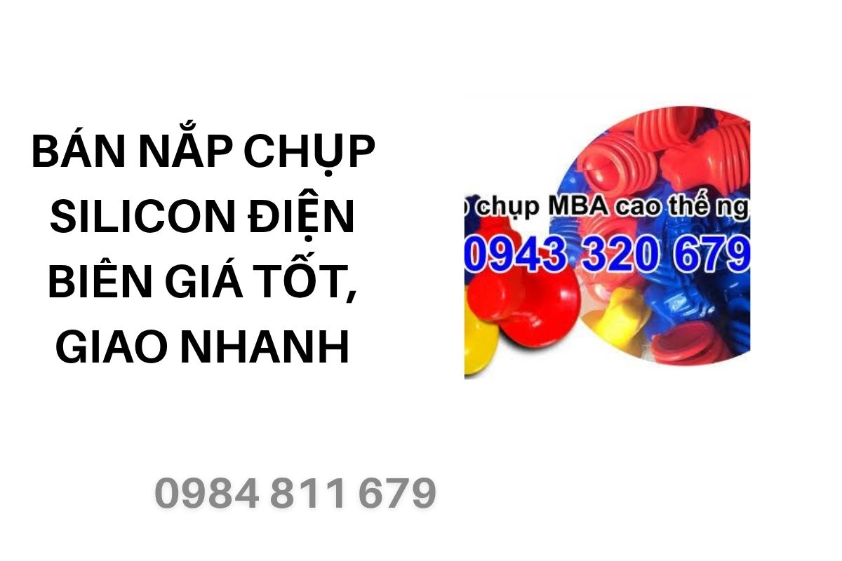 Bán Nắp Chụp Silicon Điện Biên Giá Tốt, Giao Nhanh