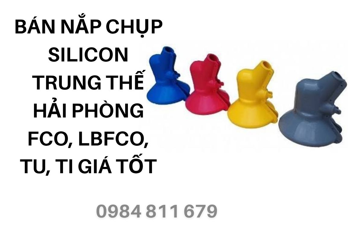 Bán Nắp Chụp Silicon Trung Thế Hải Phòng FCO, LBFCO, TU, TI Giá Tốt